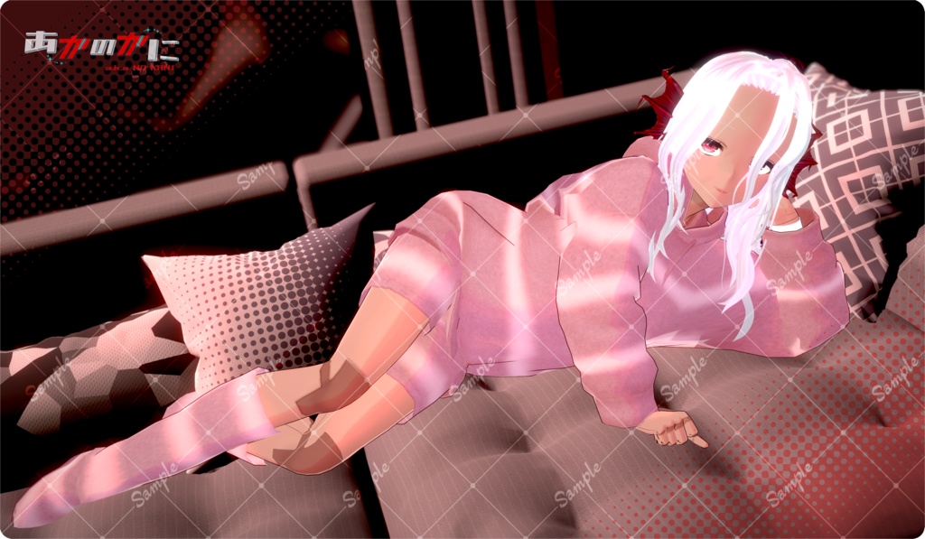 【深海基地発送】あかのかに🦀涅槃プレイマット【数量限定】