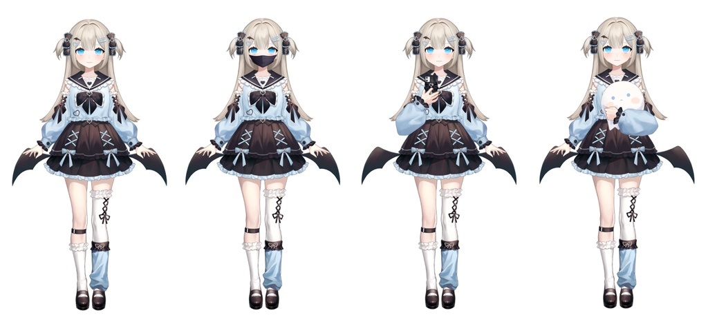 【限定一点】Mizuiro Devil JK【VTS対応】