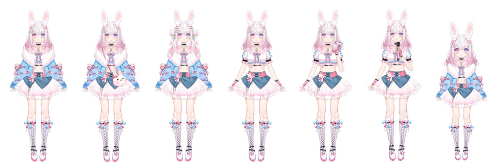 【限定一点】Kawaii Bunny カワイイうさぎ【VTS対応】