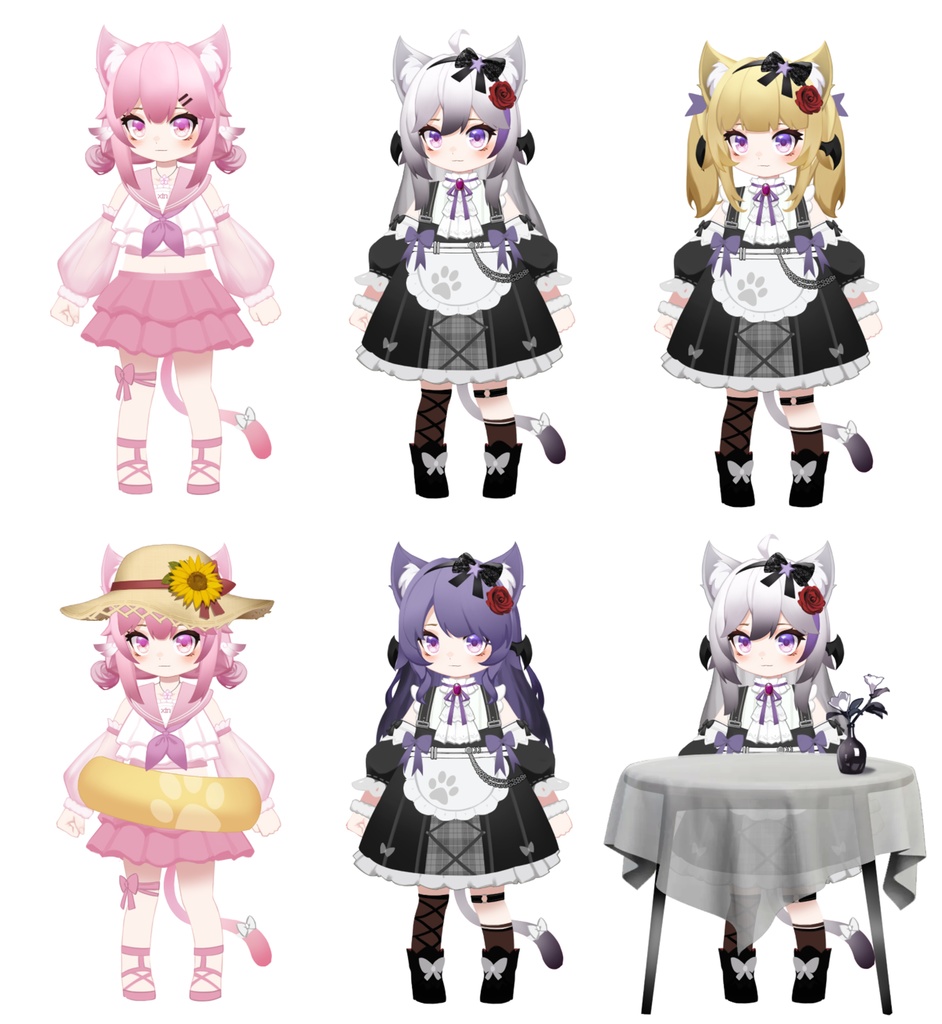 【限定一点】Neko Maid Q【VTS対応】
