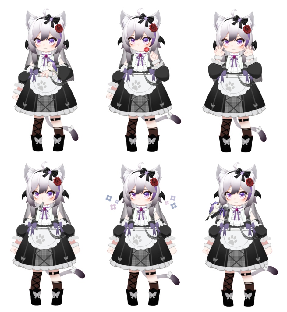 【限定一点】Neko Maid Q【VTS対応】