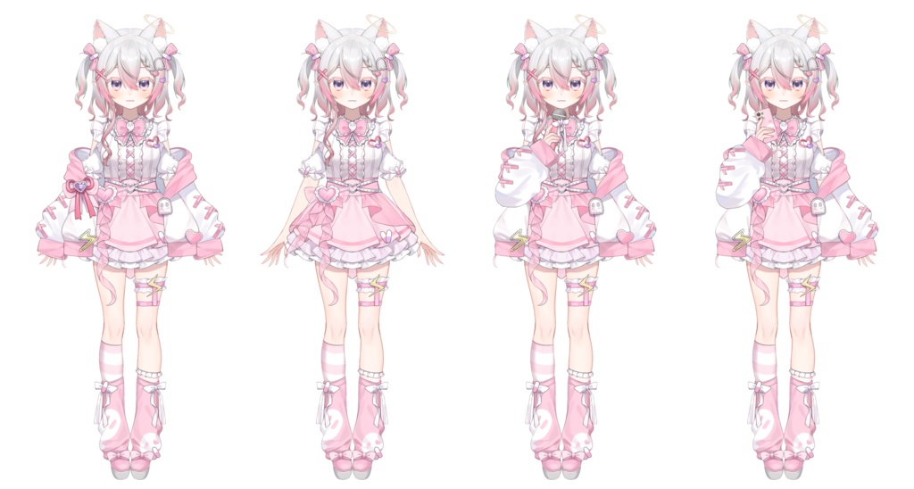 【限定一点】 Pinky Neko 【VTS対応】