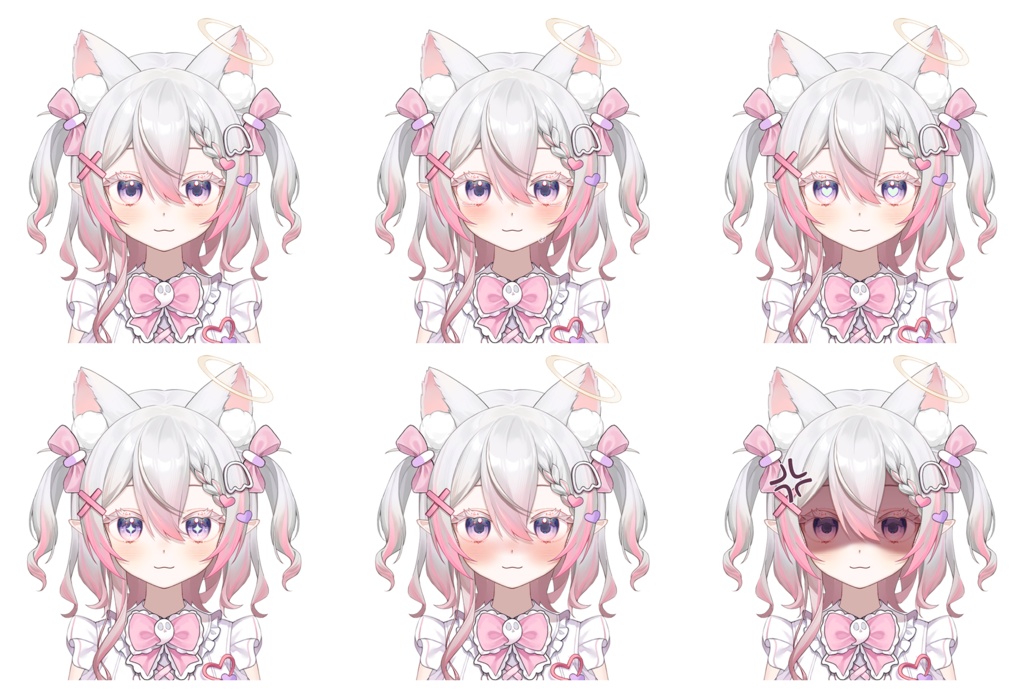 【限定一点】 Pinky Neko 【VTS対応】