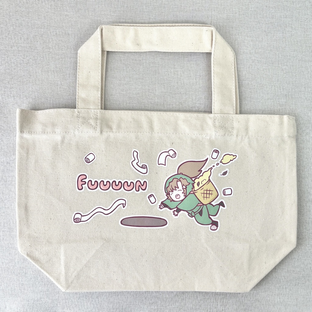 FUUUUNなキャンバスランチトート