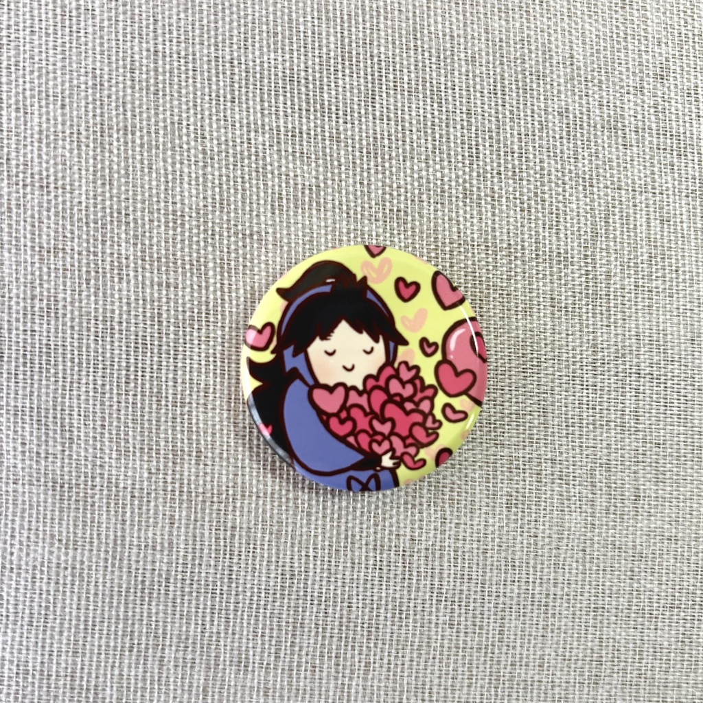 愛がいっぱい♡五年伊の組み合わせ推しCP缶バッジ /久々知