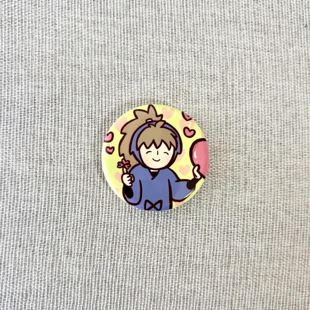 愛がいっぱい♡五年伊の組み合わせ推しCP缶バッジ/不破