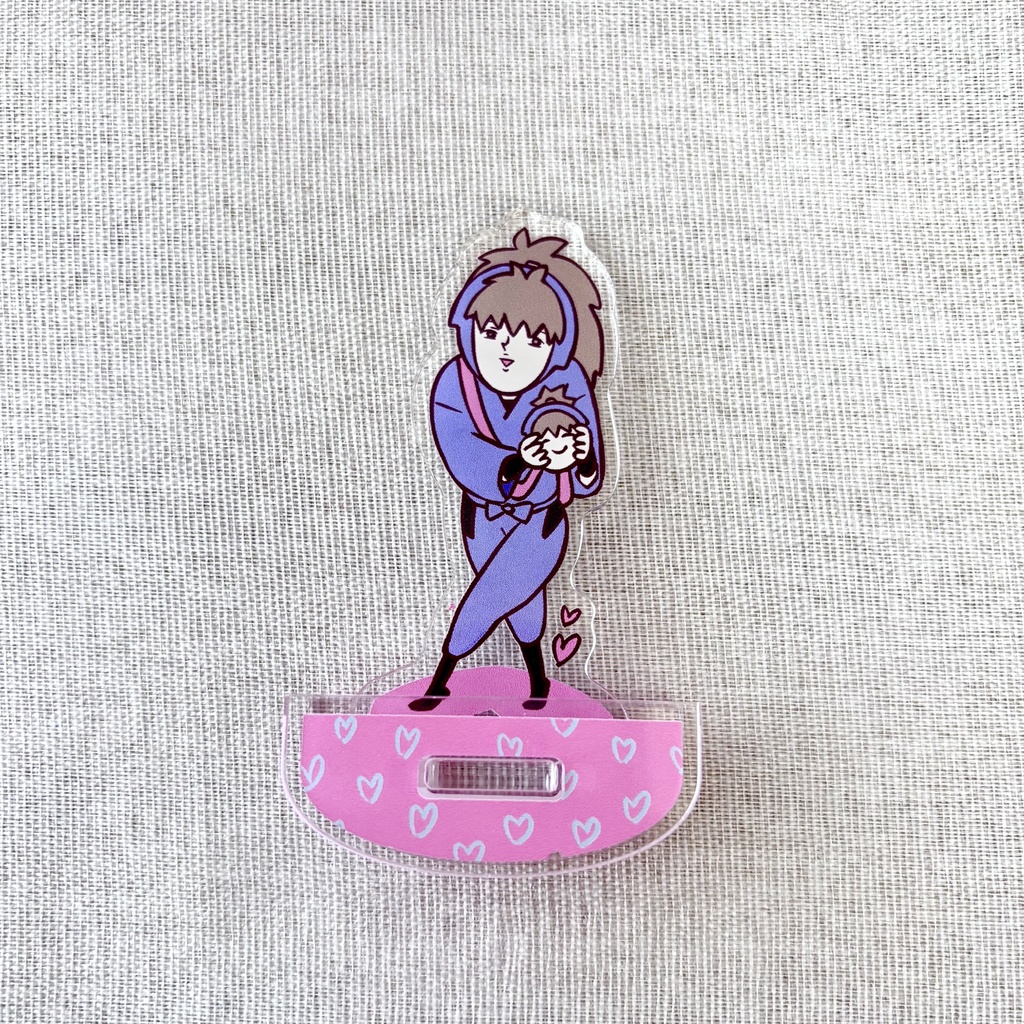 雷蔵ポシェット♡ゆれる鉢屋アクスタ