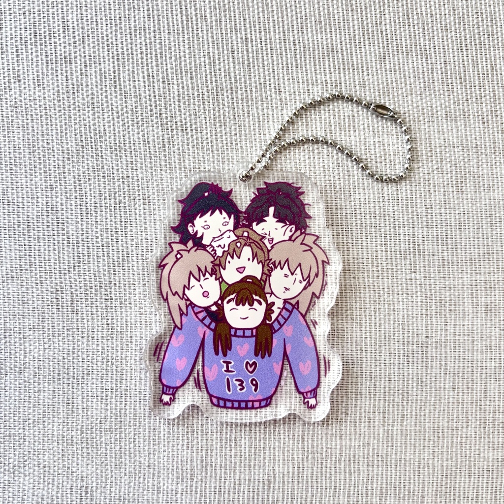 みっちり♡五年伊セーターアクキー