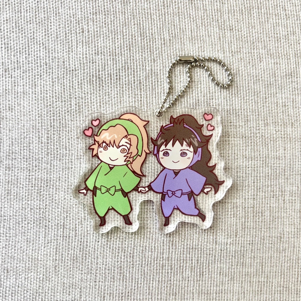 おててにぎにぎ♡久々伊アクキー