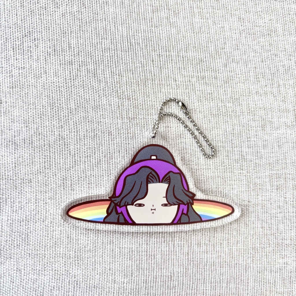 超ご機嫌⭐︎綾部のレインボー落とし穴🌈アクキー