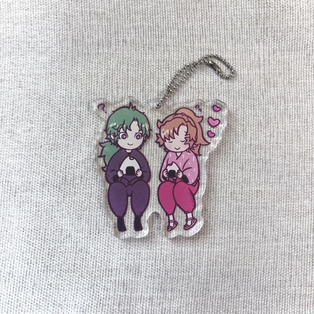 五条弾×伊作のおにぎりデート♡アクキー