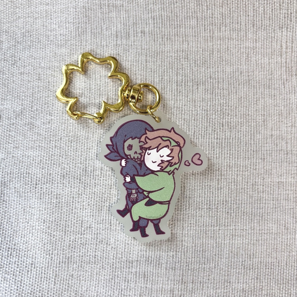 ひかるコーちゃん&いさくアクキー