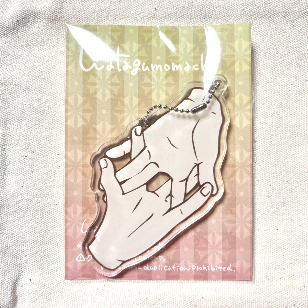 狐の窓アクキー