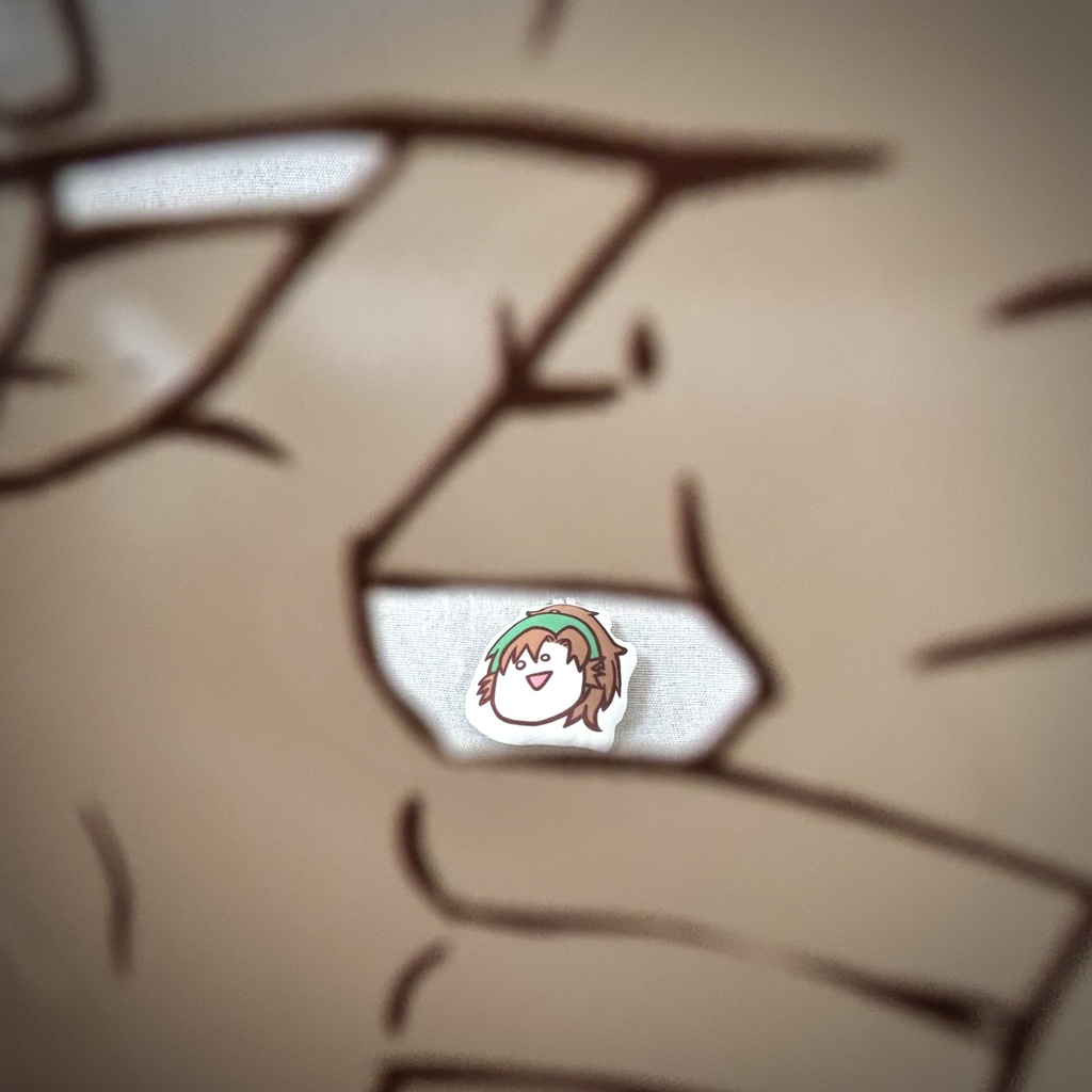 狐の窓アクキー