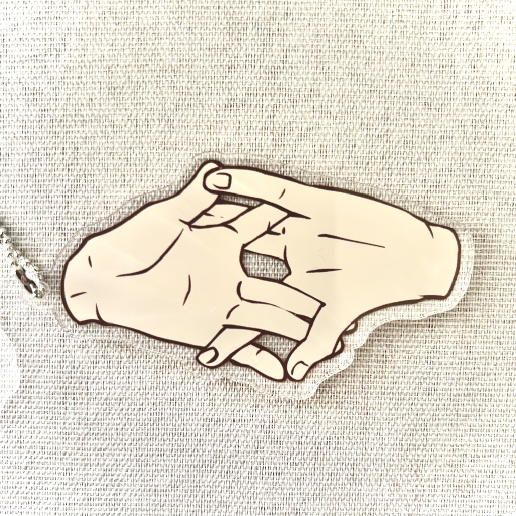 狐の窓アクキー