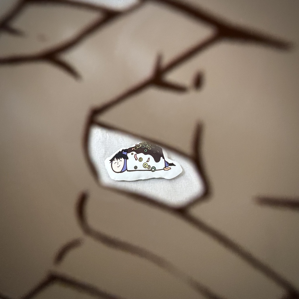 狐の窓アクキー