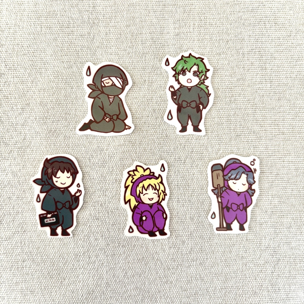 伊作と相合傘アクキー💖※説明文お読み下さい!