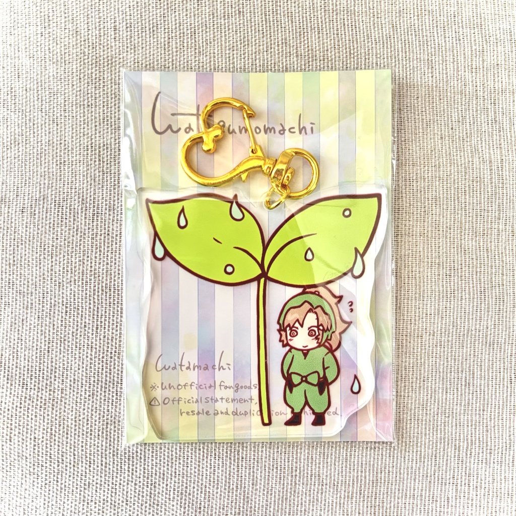 伊作と相合傘アクキー💖※説明文お読み下さい!