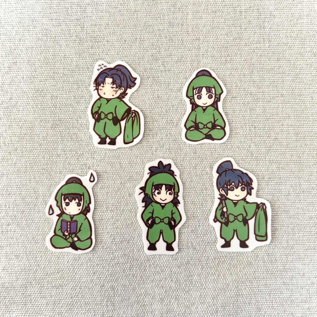 伊作と相合傘アクキー💖※説明文お読み下さい!