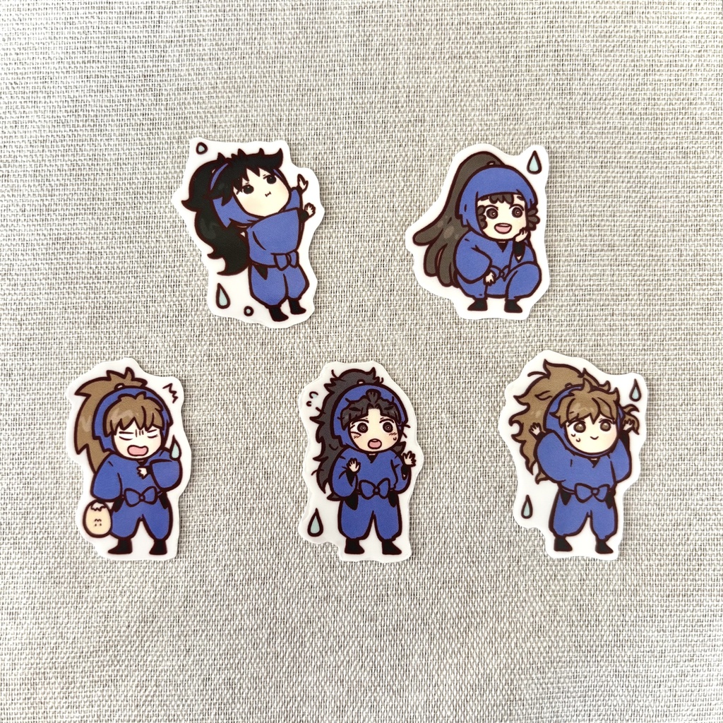 伊作と相合傘アクキー💖※説明文お読み下さい!