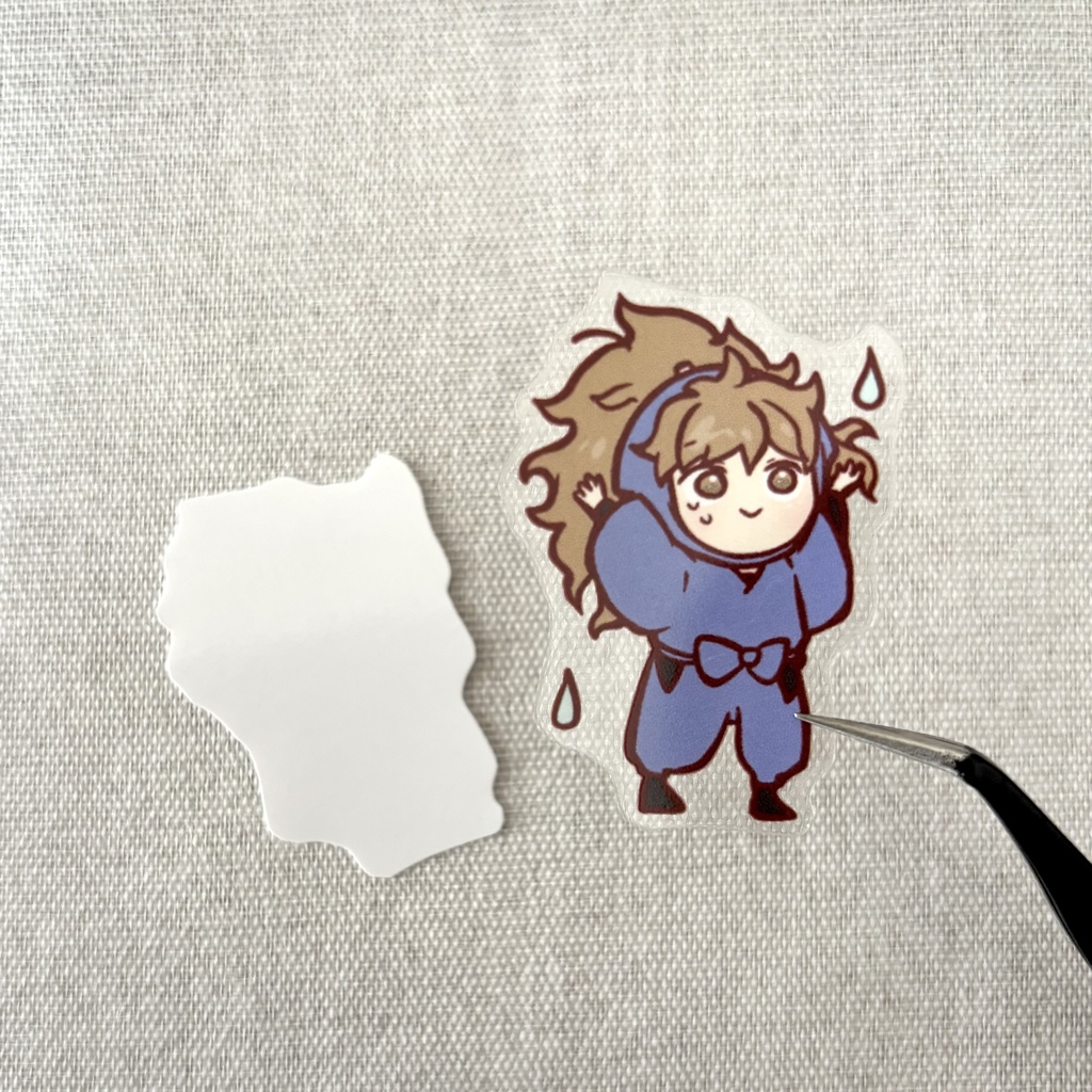 伊作と相合傘アクキー💖※説明文お読み下さい!