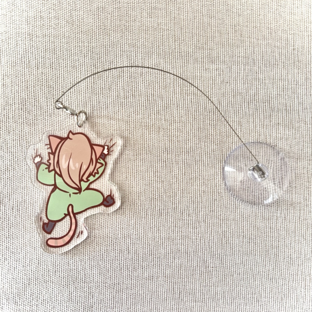 よじ登り猫いさスウィング