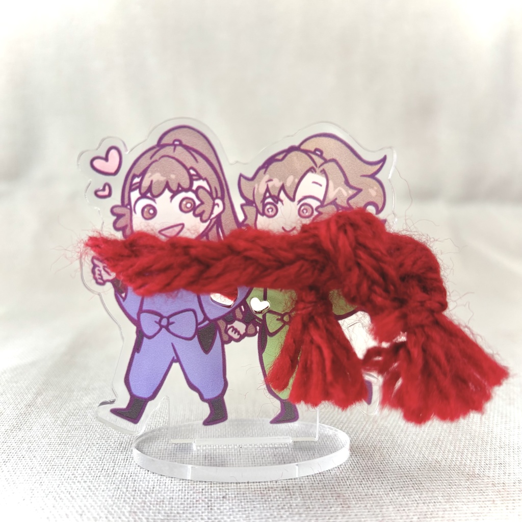 勘伊の運命♡赤マフあくすた