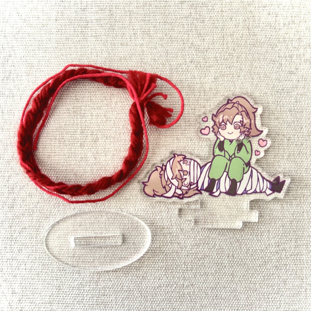 鉢伊の♡運命の赤い糸あくすた