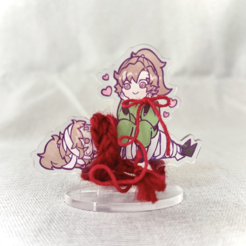 鉢伊の♡運命の赤い糸あくすた