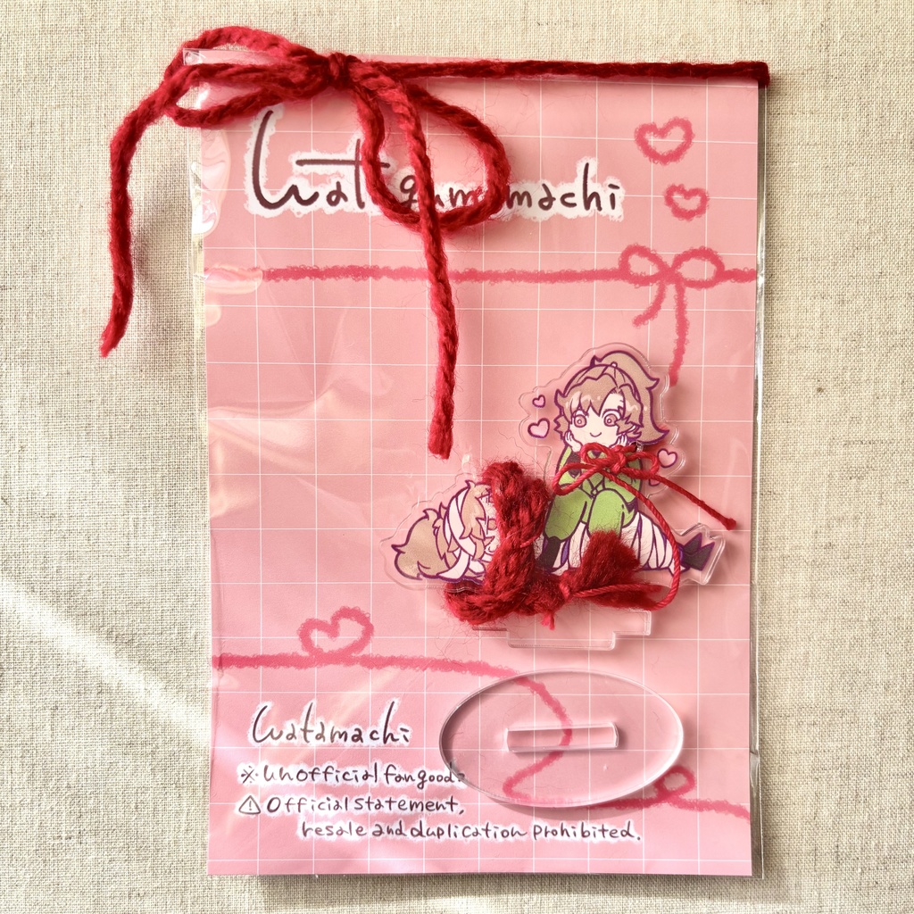 鉢伊の♡運命の赤い糸あくすた