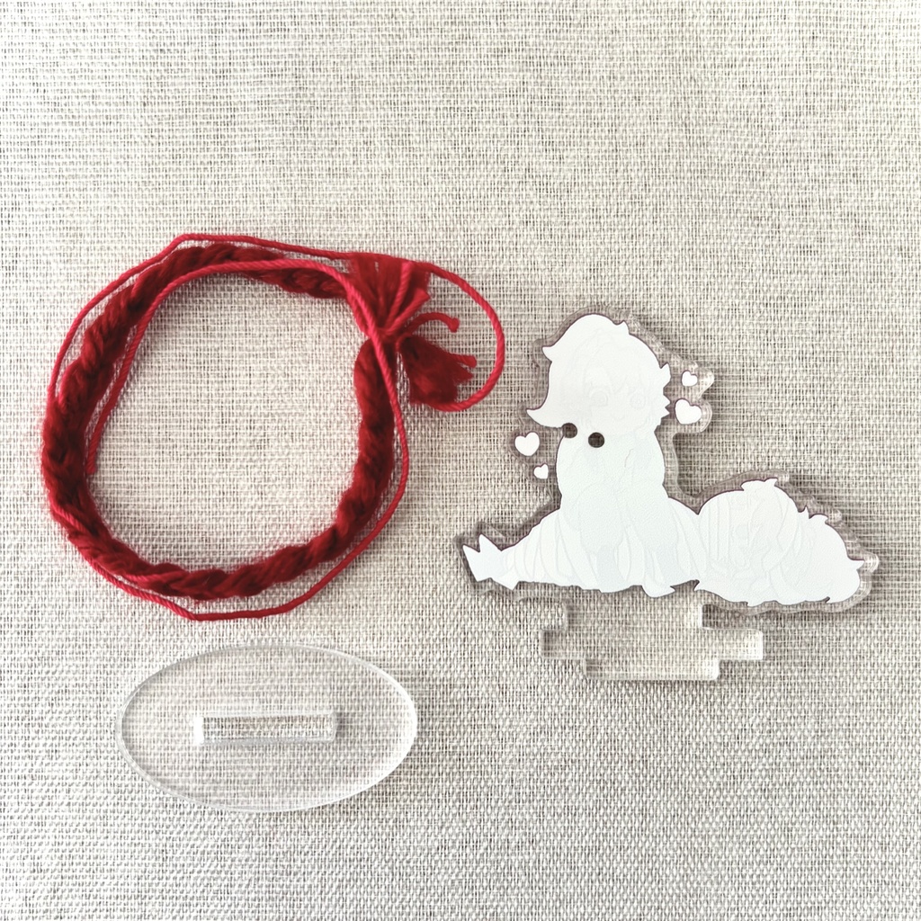 鉢伊の♡運命の赤い糸あくすた