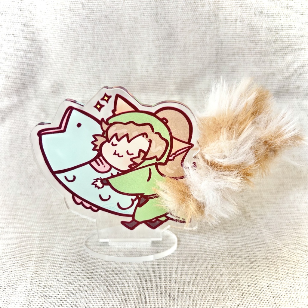 ケモちりチャン（ニャンさく）