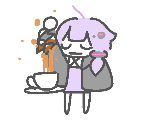 【無料】結月ゆかりティーGIF