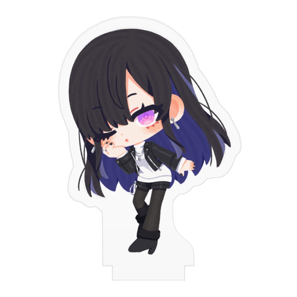 【八噛あい】SDアクリルスタンド