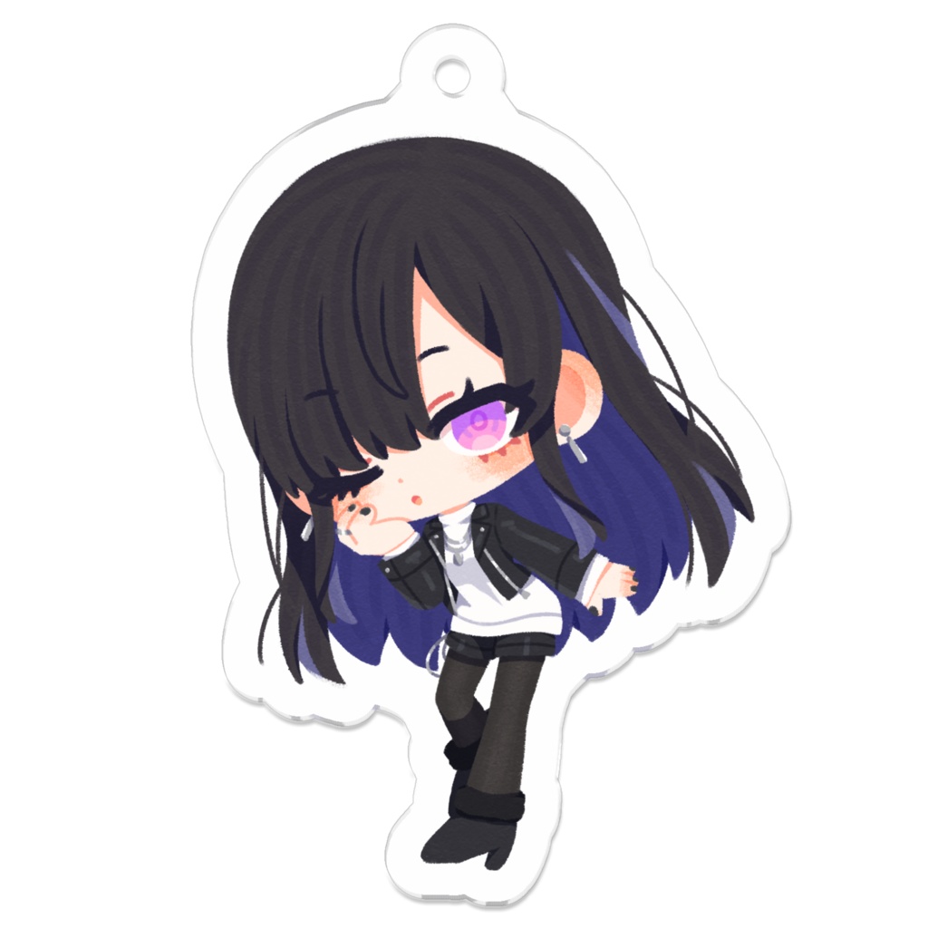 【八噛あい】SDアクリルキーホルダー