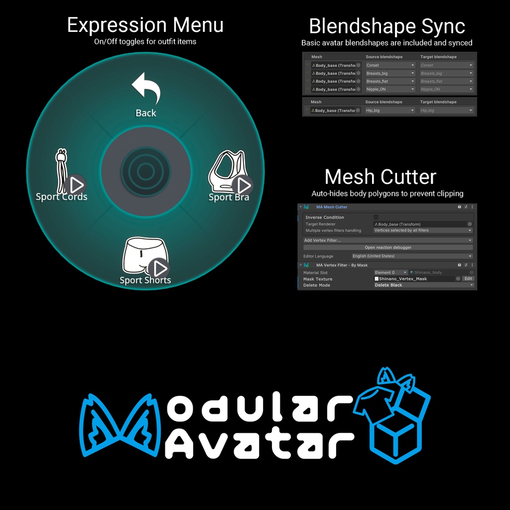 Sport Outfit for Shinano しなの