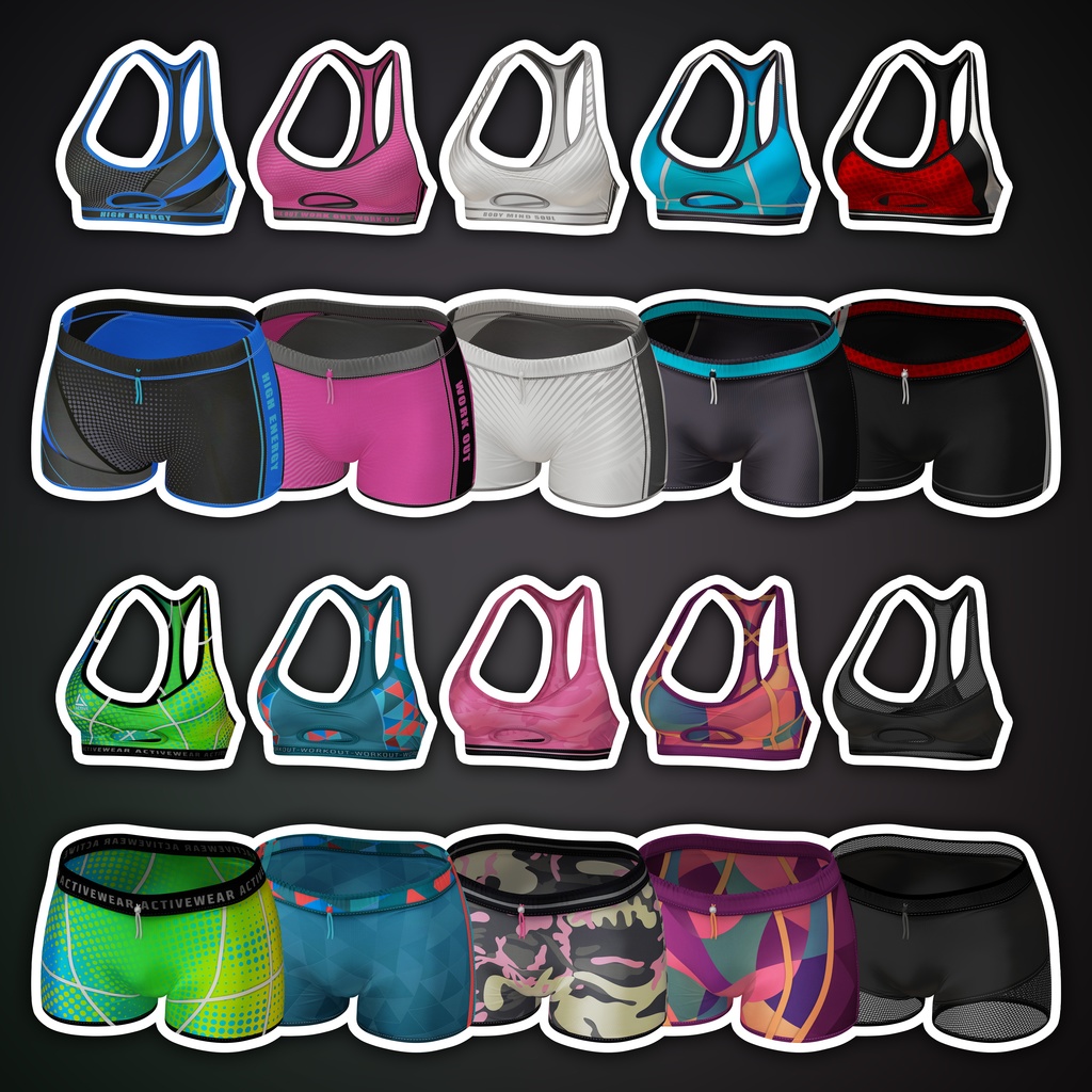 Sport Outfit for Shinano しなの