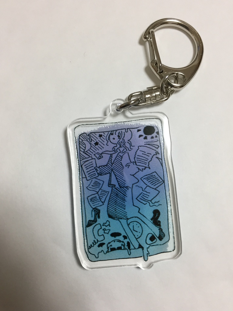 社畜ちゃんアクキー