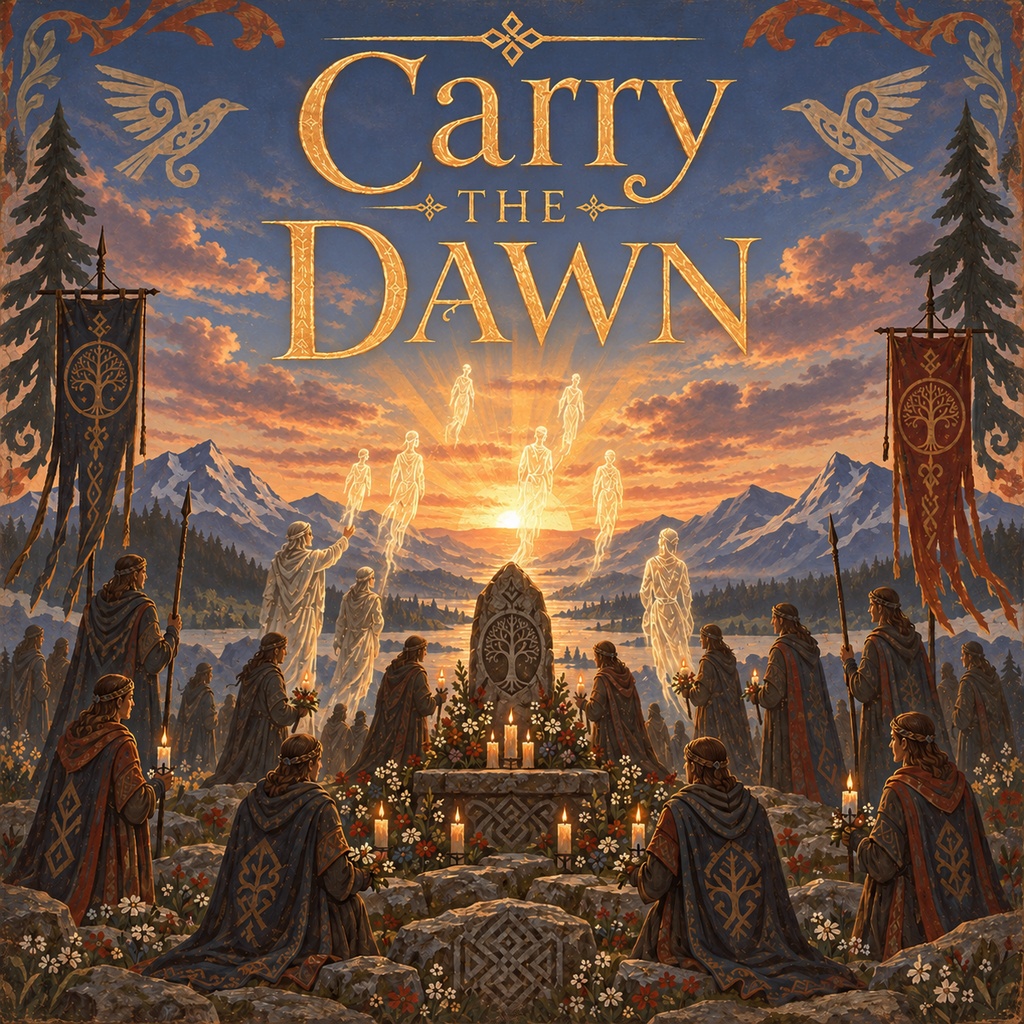 【ED】Carry the Dawn（単曲+アレンジ）