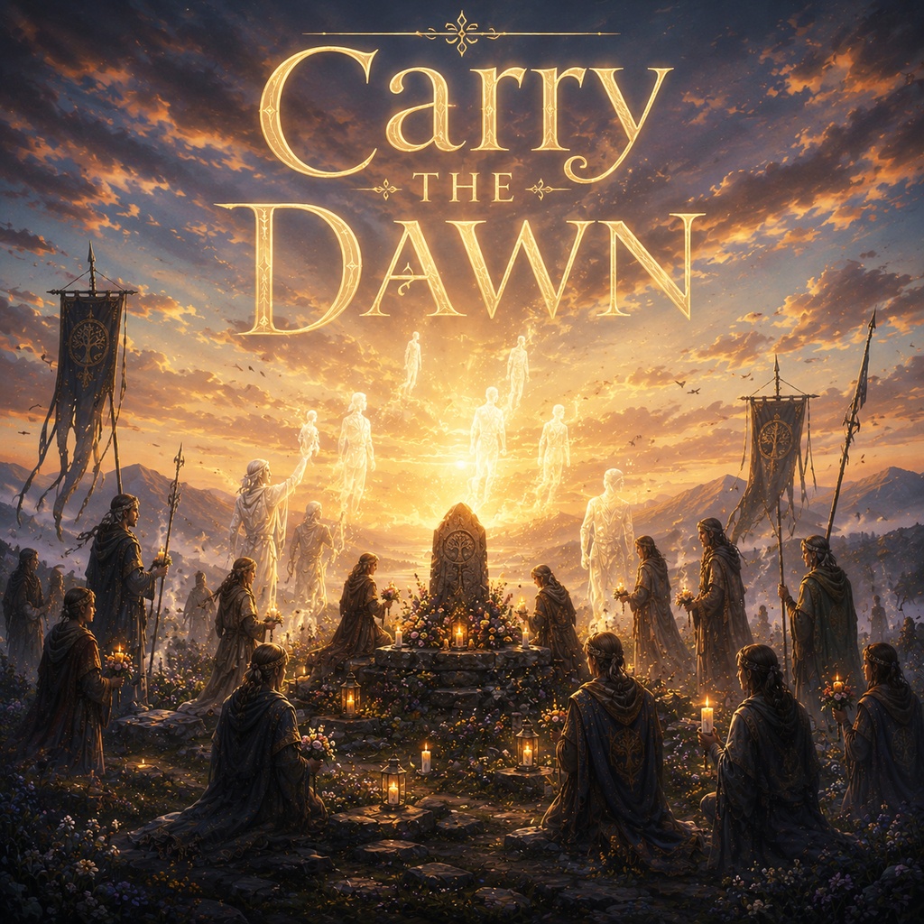 【ED】Carry the Dawn(単曲+アレンジ)