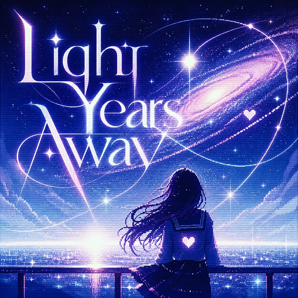 【ED】Light Years Away(単曲+アレンジ)