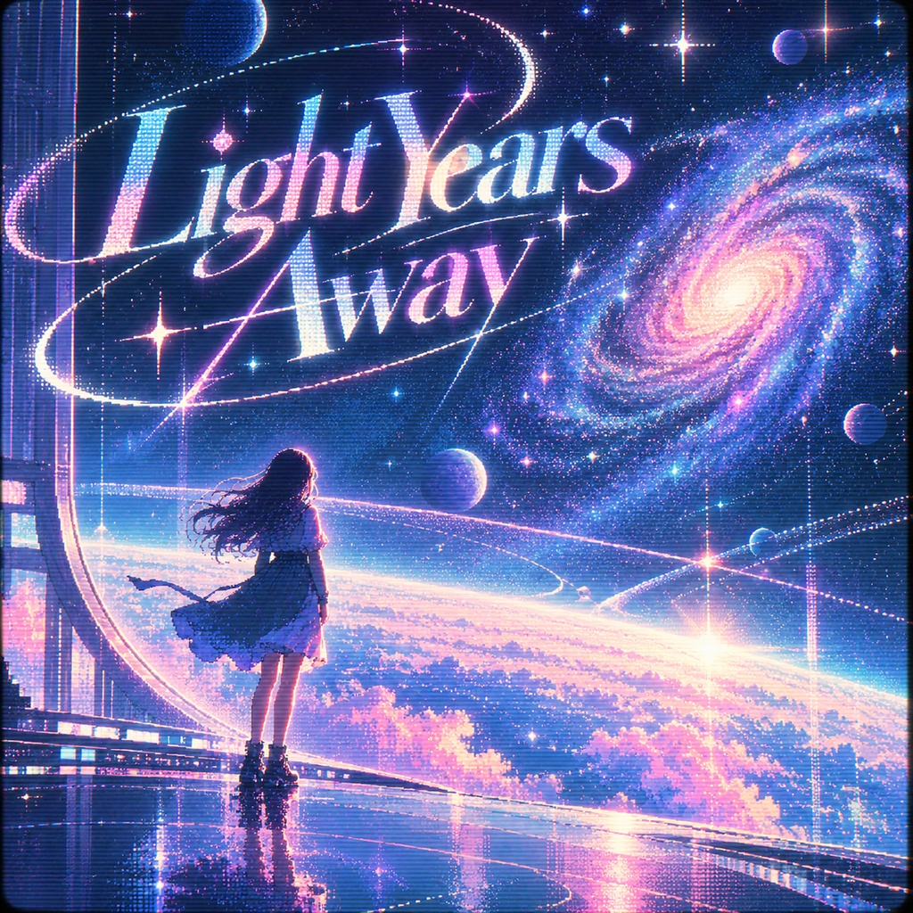 【ED】Light Years Away(単曲+アレンジ)