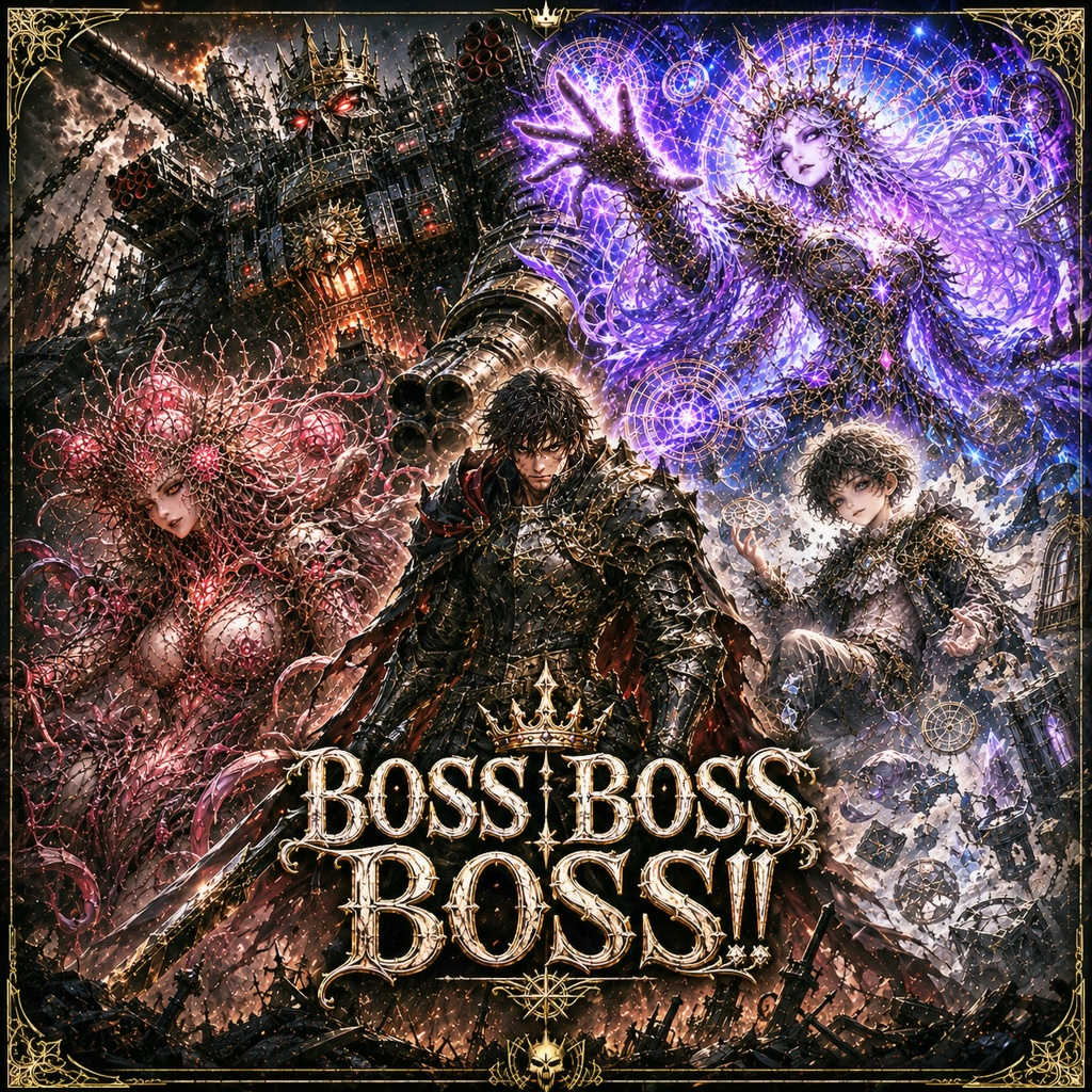 【戦闘BGM】BOSS BOSS BOSS!!(全5曲)