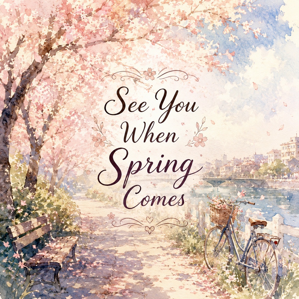 【ED】See You When Spring Comes(単曲+アレンジ)