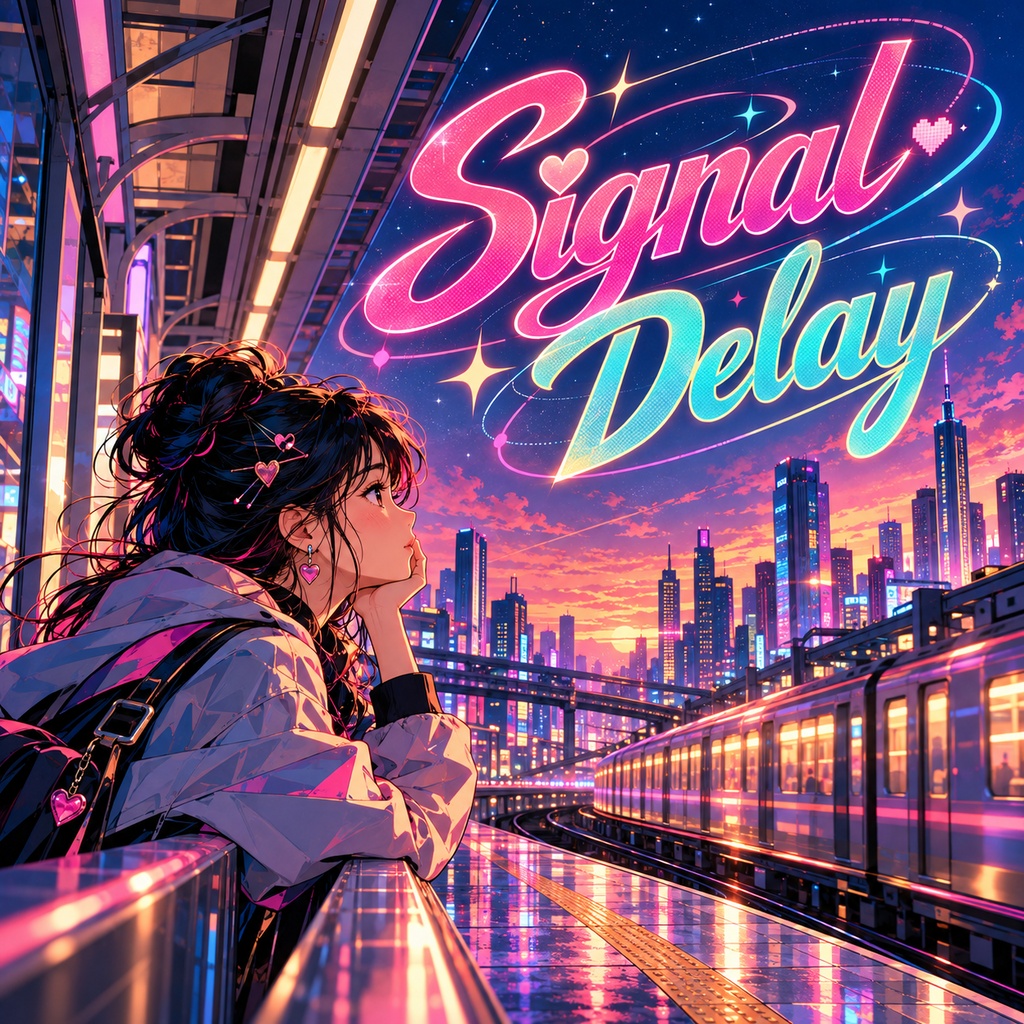 【ED】Signal Delay(単曲+アレンジ)