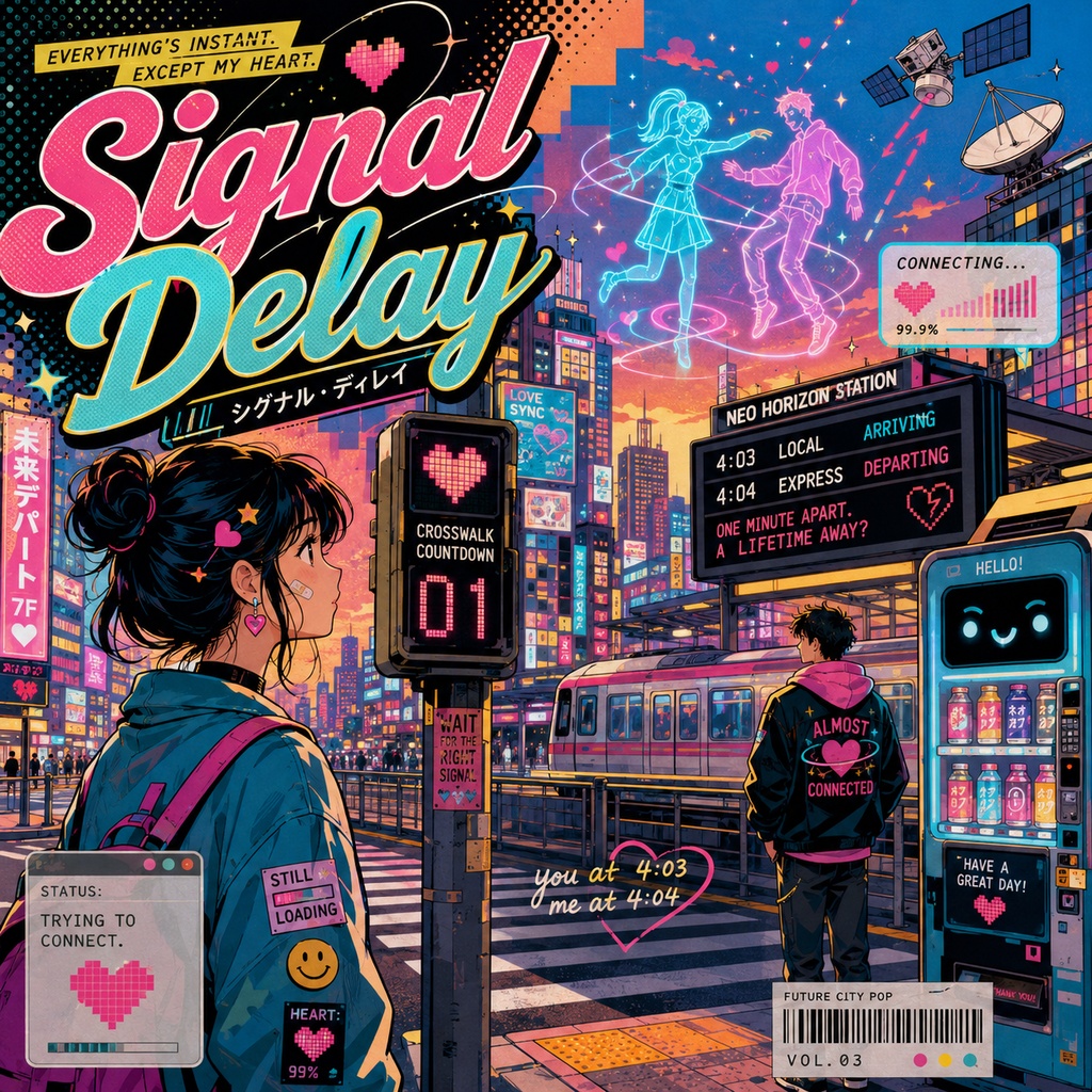 【ED】Signal Delay（単曲+アレンジ）
