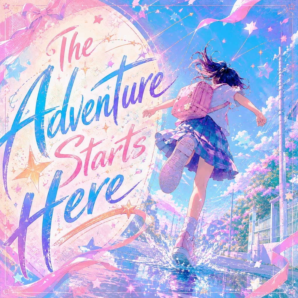 【OP】The Adventure Starts Here(単曲+アレンジ)