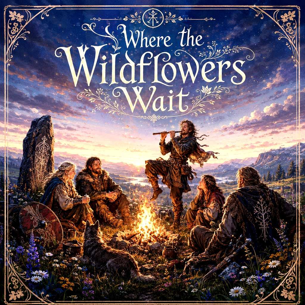 【ED】Where the Wildflowers Wait(単曲+アレンジ)