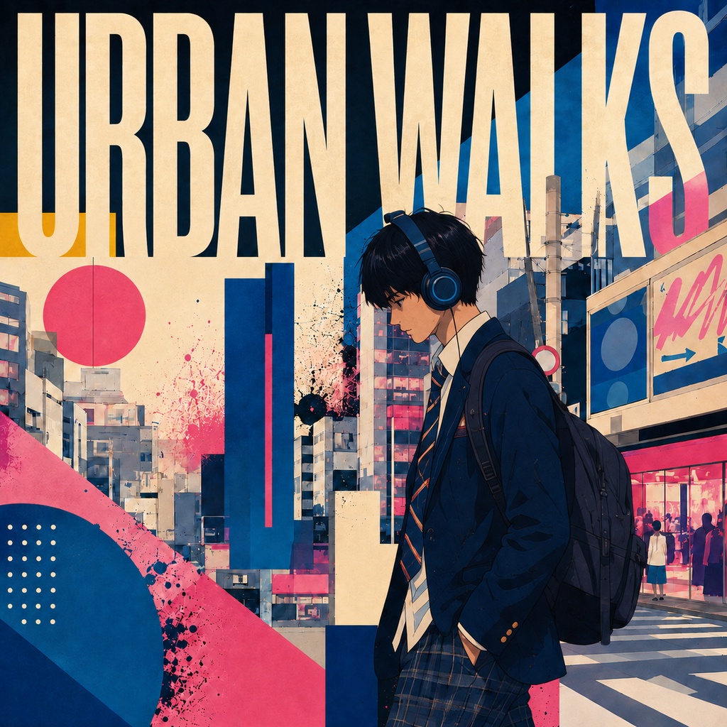【街BGM】URBAN WALKS(全5曲)