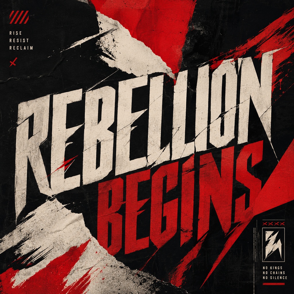 【OP・イベントBGM】REBELLION BEGINS（全6曲）
